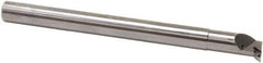 Sumitomo - 1.3" Min Bore Diam, 12" OAL, 1" Shank Diam, A-SDUP Indexable Boring Bar - DPMT 32.52 Insert, Screw Holding Method - USA Tool & Supply