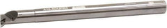 Sumitomo - 1.3" Min Bore Diam, 12" OAL, 1" Shank Diam, A-SDUP Indexable Boring Bar - DPMT 32.52 Insert, Screw Holding Method - USA Tool & Supply