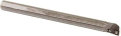 Sumitomo - 1.2" Min Bore Diam, 12" OAL, 1" Shank Diam, A-SCLC Indexable Boring Bar - CCMT 32.52 Insert, Screw Holding Method - USA Tool & Supply