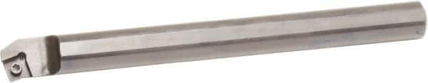 Sumitomo - 3/4" Min Bore Diam, 6-1/2" OAL, 5/8" Shank Diam, BSSKO Indexable Boring Bar - SPGG 322 Insert, Screw Holding Method - USA Tool & Supply
