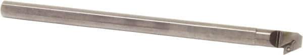 Sumitomo - 0.85" Min Bore Diam, 10-1/2" OAL, 5/8" Shank Diam, A-SDXP Indexable Boring Bar - DPMT 21.51 Insert, Screw Holding Method - USA Tool & Supply