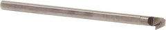 Sumitomo - 0.85" Min Bore Diam, 10-1/2" OAL, 5/8" Shank Diam, A-SDXP Indexable Boring Bar - DPMT 21.51 Insert, Screw Holding Method - USA Tool & Supply