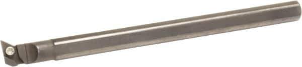 Sumitomo - 1" Min Bore Diam, 10" OAL, 3/4" Shank Diam, BSDJO Indexable Boring Bar - DCGT 32.5 Insert, Screw Holding Method - USA Tool & Supply