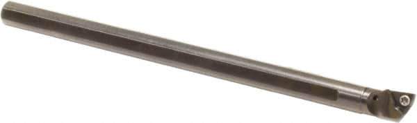 Sumitomo - 0.6" Min Bore Diam, 8" OAL, 1/2" Shank Diam, A-SWLP Indexable Boring Bar - WPMT 21.51 Insert, Screw Holding Method - USA Tool & Supply