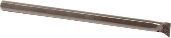 Sumitomo - 0.6" Min Bore Diam, 6" OAL, 3/8" Shank Diam, A-SDUP Indexable Boring Bar - DPMT 21.51 Insert, Screw Holding Method - USA Tool & Supply
