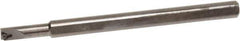 Sumitomo - 0.313" Min Bore Diam, 5" OAL, 3/8" Shank Diam, S-STUB Indexable Boring Bar - 1" Max Bore Depth, TBGT 520 Insert, Screw Holding Method - USA Tool & Supply