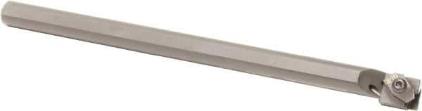 Sumitomo - 2" Min Bore Diam, 14" OAL, 1-1/2" Shank Diam, A-SE Indexable Boring Bar - SG 3R Insert, Clamp Holding Method - USA Tool & Supply