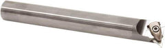 Sumitomo - 1-3/4" Min Bore Diam, 10" OAL, 1-1/4" Shank Diam, A-DTR Indexable Boring Bar - 1.575" Max Bore Depth, DNMG Insert, Clamp Holding Method - USA Tool & Supply