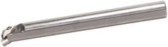 Sumitomo - 1.705" Min Bore Diam, 12" OAL, 1-1/4" Shank Diam, D-DDUN Indexable Boring Bar - DNMG 432 Insert, Clamp Holding Method - USA Tool & Supply