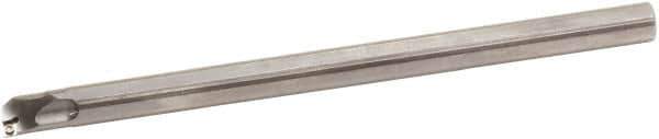 Sumitomo - 0.93" Min Bore Diam, 10" OAL, 3/4" Shank Diam, D-SCLP Indexable Boring Bar - CP.. 32.5 Insert, Screw Holding Method - USA Tool & Supply