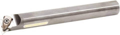 Sumitomo - 1-3/4" Min Bore Diam, 10" OAL, 1-1/4" Shank Diam, A-DTR Indexable Boring Bar - 1.575" Max Bore Depth, DNMG Insert, Clamp Holding Method - USA Tool & Supply