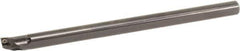 Sumitomo - 1.2" Min Bore Diam, 12" OAL, 1" Shank Diam, D-SCLC Indexable Boring Bar - CC.. 32.5 Insert, Screw Holding Method - USA Tool & Supply