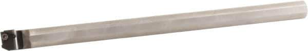 Sumitomo - 1.2" Min Bore Diam, 12" OAL, 1" Shank Diam, D-STUC Indexable Boring Bar - TC.. 32.5 Insert, Screw Holding Method - USA Tool & Supply