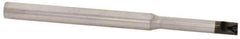 Sumitomo - 1" Min Bore Diam, 10" OAL, 3/4" Shank Diam, CSTJO Indexable Boring Bar - TPGT 33 Insert, Screw Holding Method - USA Tool & Supply