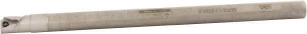 Sumitomo - 0.48" Min Bore Diam, 6" OAL, 3/8" Shank Diam, E-STFC Indexable Boring Bar - TCMT 21.51 Insert, Screw Holding Method - USA Tool & Supply