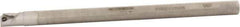 Sumitomo - 0.48" Min Bore Diam, 6" OAL, 3/8" Shank Diam, E-STFC Indexable Boring Bar - TCMT 21.51 Insert, Screw Holding Method - USA Tool & Supply