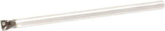 Sumitomo - 1/2" Min Bore Diam, 7" OAL, 3/8" Shank Diam, C-STUP Indexable Boring Bar - TPGT 21.5 Insert, Screw Holding Method - USA Tool & Supply