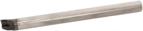 Sumitomo - 5/8" Min Bore Diam, 6" OAL, 1/2" Shank Diam, CSCLO Indexable Boring Bar - CPGP 2.51.5 Insert, Screw Holding Method - USA Tool & Supply