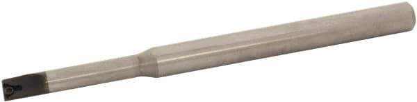 Sumitomo - 0.313" Min Bore Diam, 5" OAL, 3/8" Shank Diam, C-STUB Indexable Boring Bar - 1.8" Max Bore Depth, TBGT 520 Insert, Screw Holding Method - USA Tool & Supply