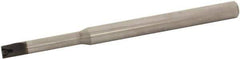 Sumitomo - 0.313" Min Bore Diam, 5" OAL, 3/8" Shank Diam, C-STUB Indexable Boring Bar - 1.8" Max Bore Depth, TBGT 520 Insert, Screw Holding Method - USA Tool & Supply