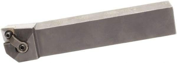 Sumitomo - MCLN, Left Hand Cut, -5° Lead Angle, 1" Shank Height x 1" Shank Width, Negative Rake Indexable Turning Toolholder - 6" OAL, CNMG 643 Insert Compatibility, Series Multi-Option - USA Tool & Supply