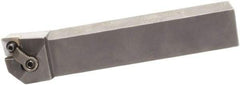 Sumitomo - MCLN, Left Hand Cut, -5° Lead Angle, 3/4" Shank Height x 3/4" Shank Width, Negative Rake Indexable Turning Toolholder - 4-1/2" OAL, CNMG 432 Insert Compatibility, Series Multi-Option - USA Tool & Supply