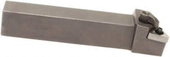 Sumitomo - MTJN, Left Hand Cut, -3° Lead Angle, 3/4" Shank Height x 3/4" Shank Width, Negative Rake Indexable Turning Toolholder - 4-1/2" OAL, TNMG 322 Insert Compatibility, Series Multi-Option - USA Tool & Supply