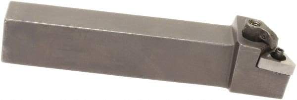 Sumitomo - MTJN, Left Hand Cut, -3° Lead Angle, 3/4" Shank Height x 3/4" Shank Width, Negative Rake Indexable Turning Toolholder - 4-1/2" OAL, TNMG 432 Insert Compatibility, Series Multi-Option - USA Tool & Supply