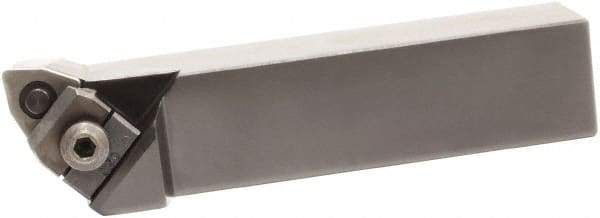 Sumitomo - WWLN, Left Hand Cut, -5° Lead Angle, 1-1/4" Shank Height x 1-1/4" Shank Width, Negative Rake Indexable Turning Toolholder - 6" OAL, WNMG 54 Insert Compatibility, Series Wedge Clamp - USA Tool & Supply