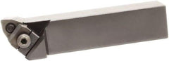 Sumitomo - WWLN, Left Hand Cut, -5° Lead Angle, 1-1/4" Shank Height x 1-1/4" Shank Width, Negative Rake Indexable Turning Toolholder - 6" OAL, WNMG 54 Insert Compatibility, Series Wedge Clamp - USA Tool & Supply