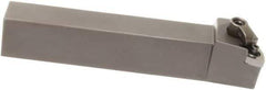 Sumitomo - MWLN, Left Hand Cut, -5° Lead Angle, 3/4" Shank Height x 3/4" Shank Width, Negative Rake Indexable Turning Toolholder - 4-1/2" OAL, WNMG 432 Insert Compatibility, Series Multi-Option - USA Tool & Supply