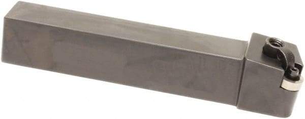 Sumitomo - MRGN, Left Hand Cut, 3/4" Shank Height x 3/4" Shank Width, Negative Rake Indexable Turning Toolholder - 4-1/2" OAL, RNMG 43 Insert Compatibility, Series Multi-Option - USA Tool & Supply