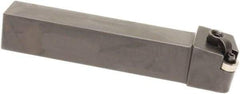 Sumitomo - MRGN, Left Hand Cut, 3/4" Shank Height x 3/4" Shank Width, Negative Rake Indexable Turning Toolholder - 4-1/2" OAL, RNMG 43 Insert Compatibility, Series Multi-Option - USA Tool & Supply