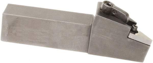 Sumitomo - MVJN, Left Hand Cut, -3° Lead Angle, 1" Shank Height x 1" Shank Width, Negative Rake Indexable Turning Toolholder - 6" OAL, VNMG 332 Insert Compatibility, Series Multi-Option - USA Tool & Supply
