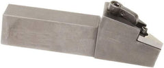 Sumitomo - MVJN, Left Hand Cut, -3° Lead Angle, 1-1/4" Shank Height x 1-1/4" Shank Width, Negative Rake Indexable Turning Toolholder - 6" OAL, VNMG 332 Insert Compatibility, Series Multi-Option - USA Tool & Supply