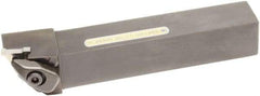 Sumitomo - DTR, Left Hand Cut, -3° Lead Angle, 1" Shank Height x 1" Shank Width, Negative Rake Indexable Turning Toolholder - 6" OAL, TRM 5517 Insert Compatibility, Series SumiTurn T-Rex - USA Tool & Supply