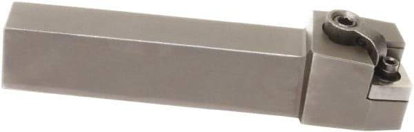Sumitomo - MSRN, Left Hand Cut, 15° Lead Angle, 3/4" Shank Height x 3/4" Shank Width, Positive Rake Indexable Turning Toolholder - 4-1/2" OAL, SNMG 432 Insert Compatibility, Series Multi-Option - USA Tool & Supply