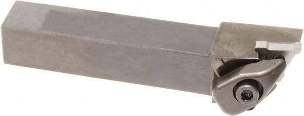 Sumitomo - DTR, Right Hand Cut, -17.5° Lead Angle, 1" Shank Height x 1" Shank Width, Negative Rake Indexable Turning Toolholder - 6" OAL, TRM 5517 Insert Compatibility, Series SumiTurn T-Rex - USA Tool & Supply