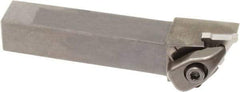 Sumitomo - DTR, Right Hand Cut, -17.5° Lead Angle, 1" Shank Height x 1" Shank Width, Negative Rake Indexable Turning Toolholder - 6" OAL, TRM 5517 Insert Compatibility, Series SumiTurn T-Rex - USA Tool & Supply