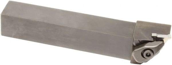 Sumitomo - DTR, Right Hand Cut, -3° Lead Angle, 25mm Shank Height x 25mm Shank Width, Negative Rake Indexable Turning Toolholder - 150mm OAL, TRM 5517 Insert Compatibility, Series SumiTurn T-Rex - USA Tool & Supply