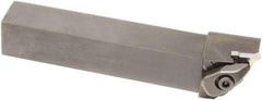 Sumitomo - DTR, Right Hand Cut, -3° Lead Angle, 25mm Shank Height x 25mm Shank Width, Negative Rake Indexable Turning Toolholder - 150mm OAL, TRM 5517 Insert Compatibility, Series SumiTurn T-Rex - USA Tool & Supply