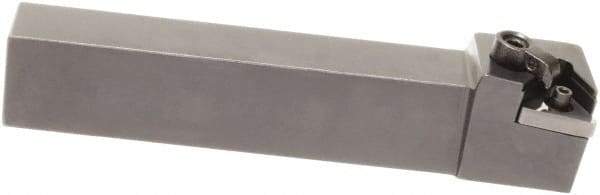 Sumitomo - MTGN, Left Hand Cut, 0° Lead Angle, 1" Shank Height x 1" Shank Width, Negative Rake Indexable Turning Toolholder - 6" OAL, TNMG 432 Insert Compatibility, Series Multi-Option - USA Tool & Supply