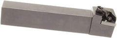 Sumitomo - MTGN, Left Hand Cut, 0° Lead Angle, 5/8" Shank Height x 5/8" Shank Width, Negative Rake Indexable Turning Toolholder - 4-1/2" OAL, TNMG 322 Insert Compatibility, Series Multi-Option - USA Tool & Supply
