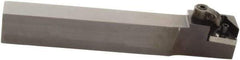 Sumitomo - MTAN, Left Hand Cut, 0° Lead Angle, 3/4" Shank Height x 3/4" Shank Width, Negative Rake Indexable Turning Toolholder - 4-1/2" OAL, TNMG 322 Insert Compatibility, Series Multi-Option - USA Tool & Supply