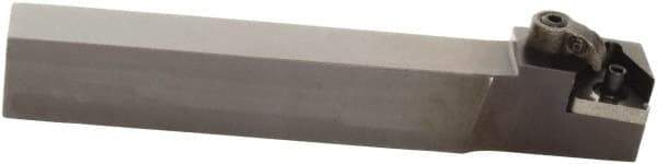 Sumitomo - MTAN, Left Hand Cut, 0° Lead Angle, 5/8" Shank Height x 5/8" Shank Width, Negative Rake Indexable Turning Toolholder - 4-1/2" OAL, TNMG 322 Insert Compatibility, Series Multi-Option - USA Tool & Supply