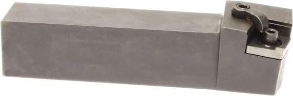 Sumitomo - MCKN, Left Hand Cut, 15° Lead Angle, 1-1/4" Shank Height x 1-1/4" Shank Width, Negative Rake Indexable Turning Toolholder - 6" OAL, CNMG 643 Insert Compatibility, Series Multi-Option - USA Tool & Supply