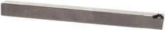 Sumitomo - STAC, Left Hand Cut, -1° Lead Angle, 16mm Shank Height x 16mm Shank Width, Positive Rake Indexable Turning Toolholder - 100mm OAL, TCMT 32.52 Insert Compatibility, Series Screw Lock - USA Tool & Supply