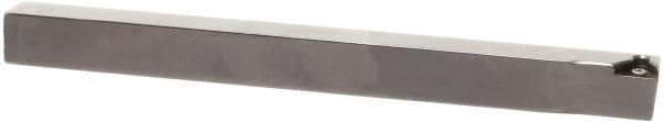 Sumitomo - STAC, Left Hand Cut, -1° Lead Angle, 12mm Shank Height x 12mm Shank Width, Positive Rake Indexable Turning Toolholder - 100mm OAL, TCMT 21.51 Insert Compatibility, Series Screw Lock - USA Tool & Supply