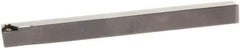 Sumitomo - STAC, Right Hand Cut, -1° Lead Angle, 5/8" Shank Height x 5/8" Shank Width, Positive Rake Indexable Turning Toolholder - 6" OAL, TCMT 32.52 Insert Compatibility, Series Screw Lock - USA Tool & Supply