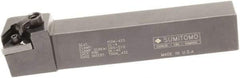 Sumitomo - MTGN, Right Hand Cut, 0° Lead Angle, 3/4" Shank Height x 3/4" Shank Width, Negative Rake Indexable Turning Toolholder - 4-1/2" OAL, TNMG 322 Insert Compatibility, Series Multi-Option - USA Tool & Supply